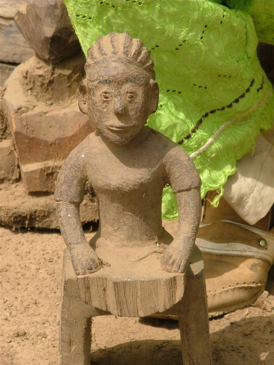 Hocker im Eigenbesitz des Künstlers