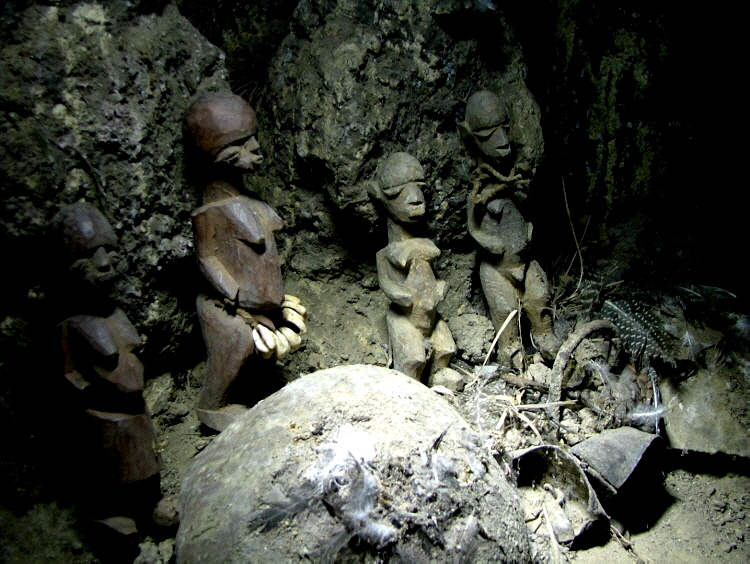 Rechtes Couple von Kaba, ca. 25 Jahre alt