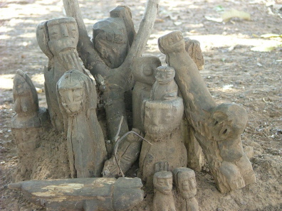 Schutzaltar mit eigenen Bateba von Komi