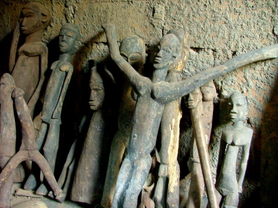 Händlerware in Gaoua