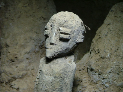 19 Jahre alte Skulptur